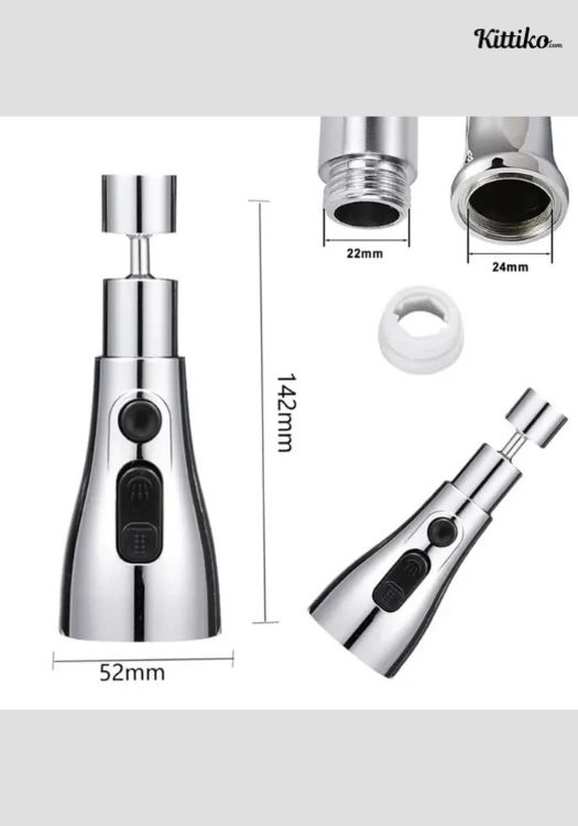 Flexura Flexible Tap Extender4