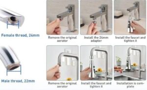 Flexura Flexible Tap Extender6 - 1