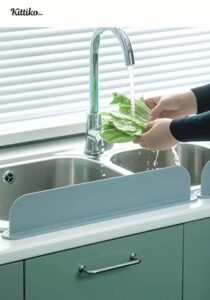 SplashBlocker Silicone Sink Water Guard