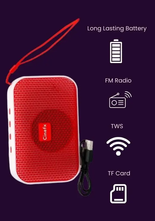 Portable Wireless Bluetooth Premium Speaker 5 W Portable Bluetooth - Image 2