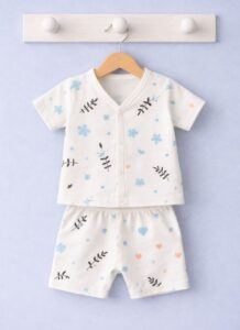 Comfortable Half Sleeve Jabla (3–36 Months) for Baby Boys